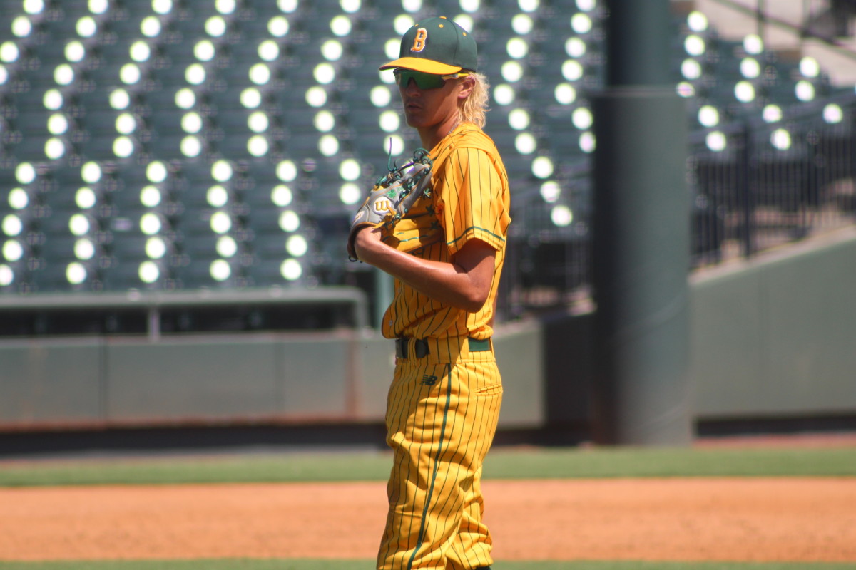 Boyd Maypearl 3A UIL state semifinals Texas baseball playoffs 060923 Andrew McCulloch 68